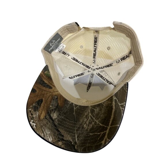 Auburn Tigers Realtree Mesh Back Adjustable Cap Hat One Size - Picture 6 of 6